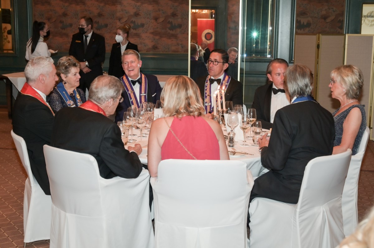 JS 2022 - Dinner - Chaine des Rotisseurs